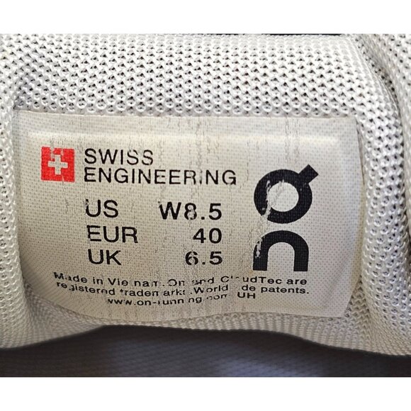 On Cloud 5 Women's Blue Athletic Running Shoes Size 8.5 2637 - Picture 8 of 16